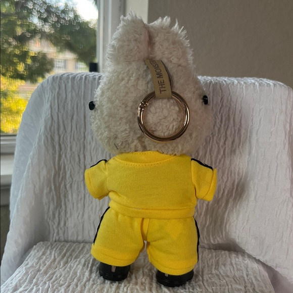 Alo Yellow with black stripes Outfit with Glasses and shoes.(Doll not included) - Picture 4 of 5